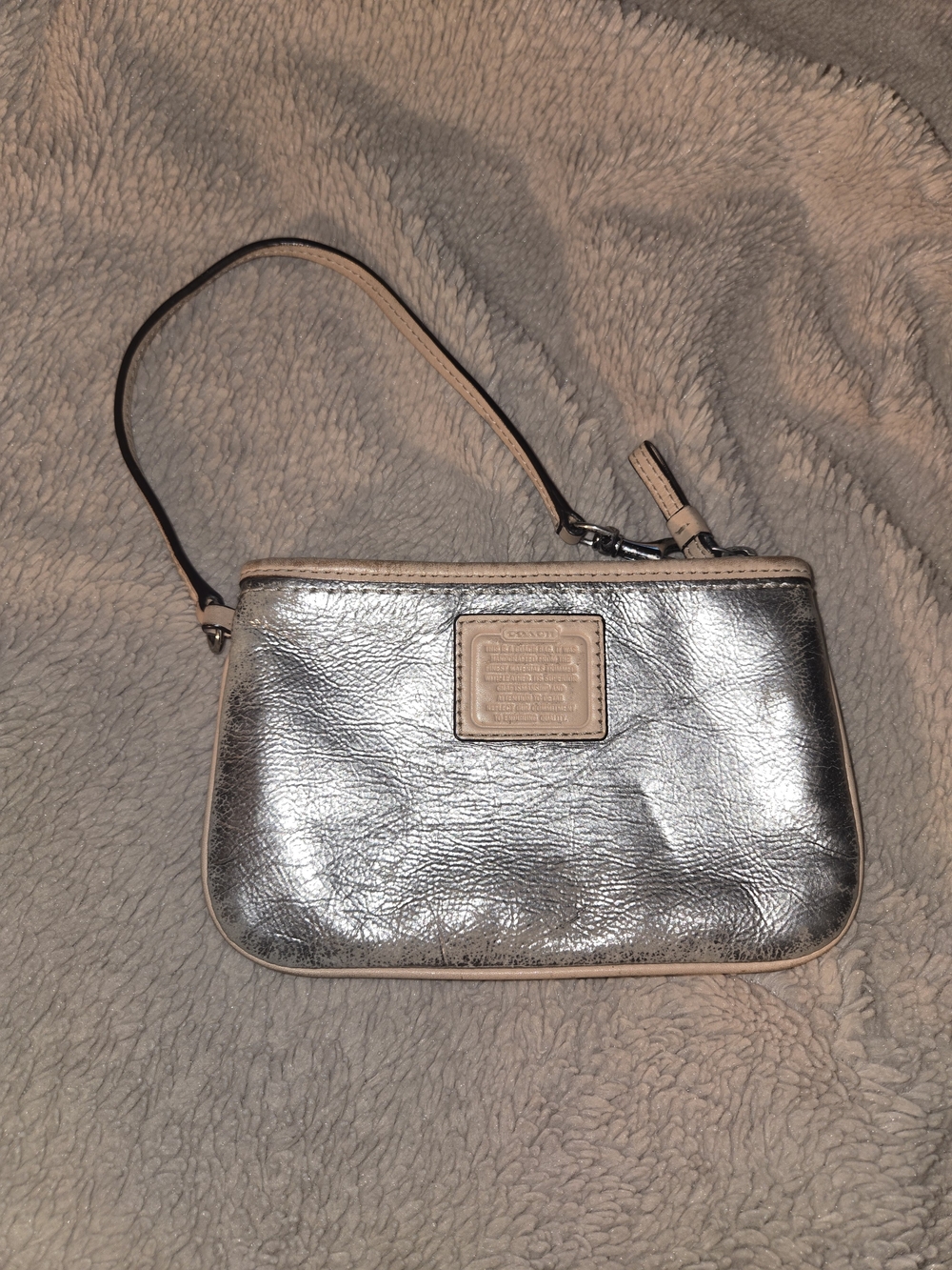 2 Coach Wristlet Clutches - Picture 2 of 8